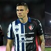 Uros Durdevic con la camiseta de Atlas y Rayados