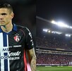 Uros Durdevic con la camiseta de Atlas y Rayados