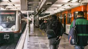 Usuarios de la Línea 2 del Metro CdMx