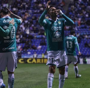 Puebla vs León de la jornada 14 desde el Estadio Cuauhtémoc.