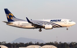 La aerolínea turística agradeció la comprensión de sus pasajeros