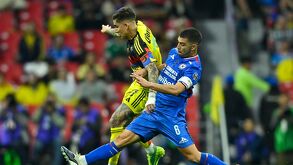 América y Cruz Azul firmaron un partido muy parejo.