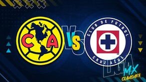 América y Cruz Azul se enfrentan en la Jornada 14 del Clausura 2026.