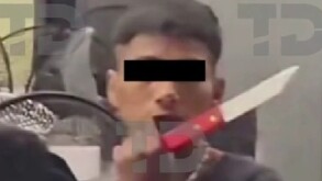 Jordan ‘N’, hombre que macheteó a un niño en Santa Fe.