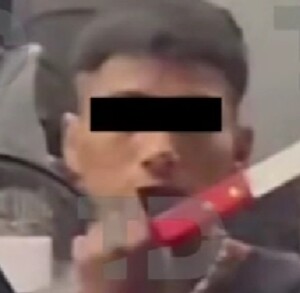 Jordan ‘N’, hombre que macheteó a un niño en Santa Fe.