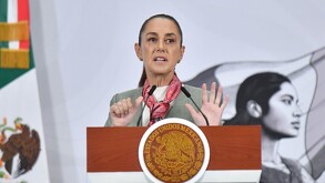 Claudia Sheinbaum en la mañanera