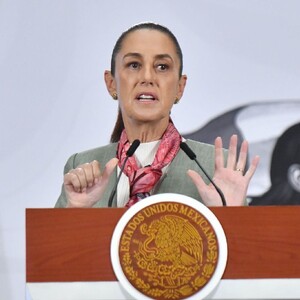 Claudia Sheinbaum en la mañanera