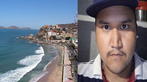 Isaac Jonathan, joven desaparecido en Mazatlán