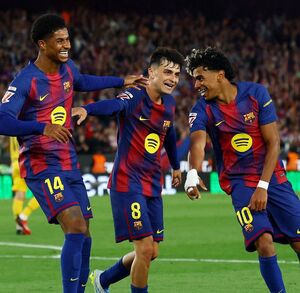 El conjunto blaugrana goleó 4-1 a los 'pericos' en la jornada 31 de la LaLiga 2026.