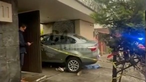 Un hombre fue atropellado en la entrada de una casa donde trabajaba en la alcaldía Álvaro Obregón.