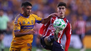 Tigres goleó 4-1 a Chivas en el Universitario durante la jornada 14 del Clausura 2026 en la Liga MX.
