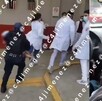 Revelan video del rescate de un menor de 4 años que fue atacado por Jordan con machete en Santa Fe, Ciudad de México.