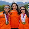 Rebeca de la Cruz, Dana Cárdena y Eimy Saldaña representará a Nuevo León en kayakismo en el Campeonato Mundial Juvenil y Sub 23 en Canadá 2026.
