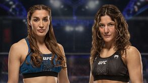 Tatiana Suárez y Loopy Godpinez se enfrentaron en el Kaseya Center.