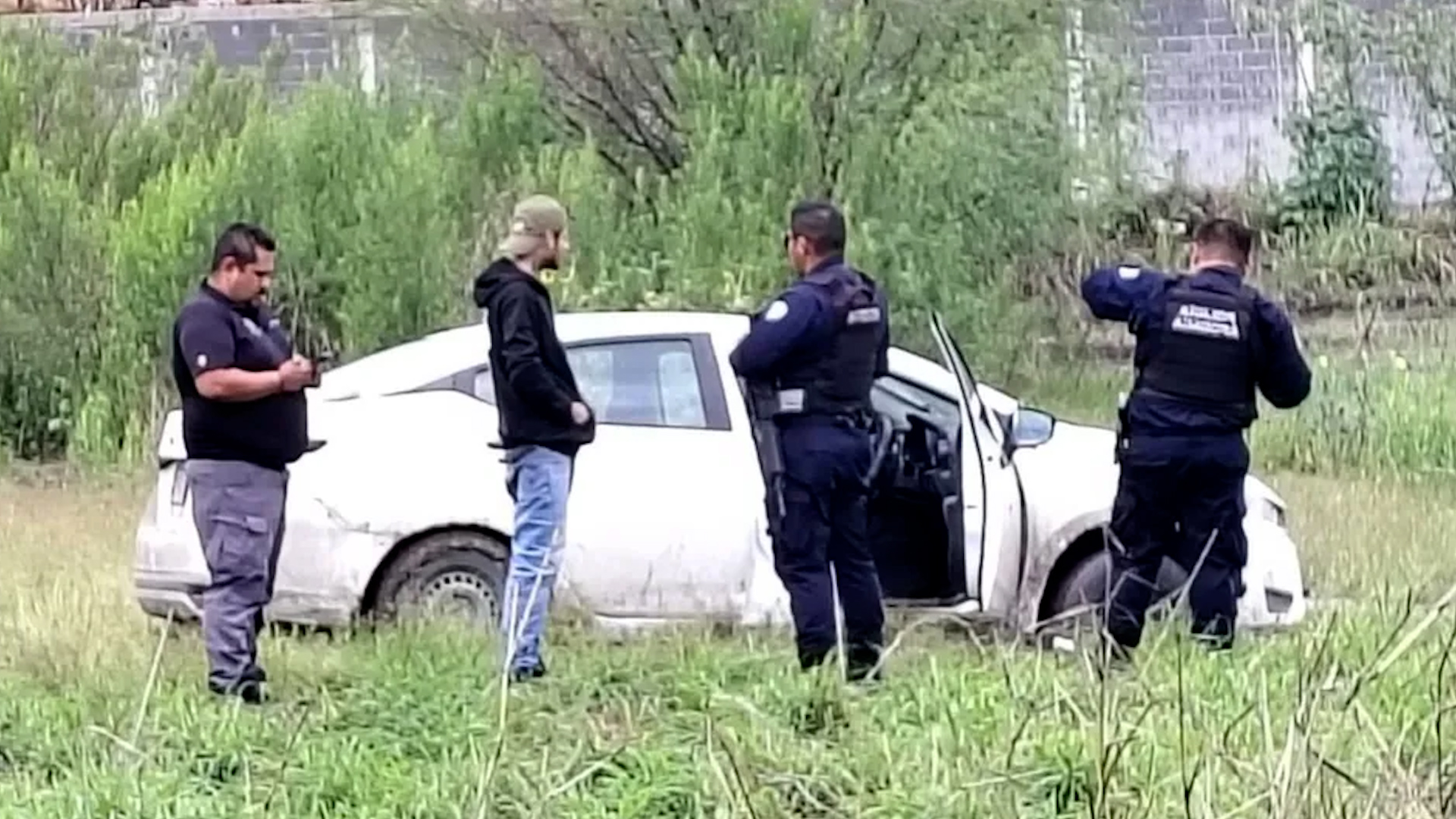 Un padre de familia permaneció “desaparecido” durante varias horas, tras haber sufrido un incidente vial en la carretera a Dulces Nombres en Apodaca.