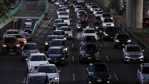 Tráfico en la Ciudad de México