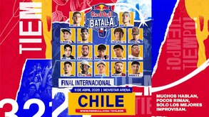 Escenario de la Red Bull Final Internacional 2024