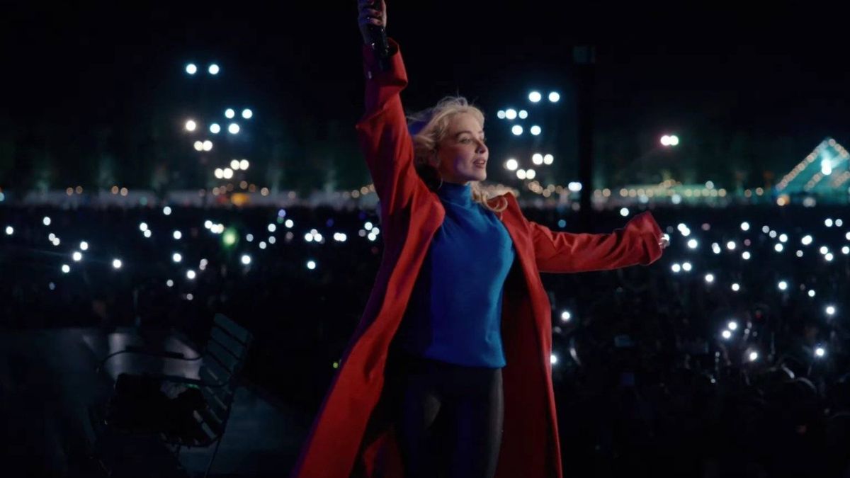 Sabrina Carptenter en coachella