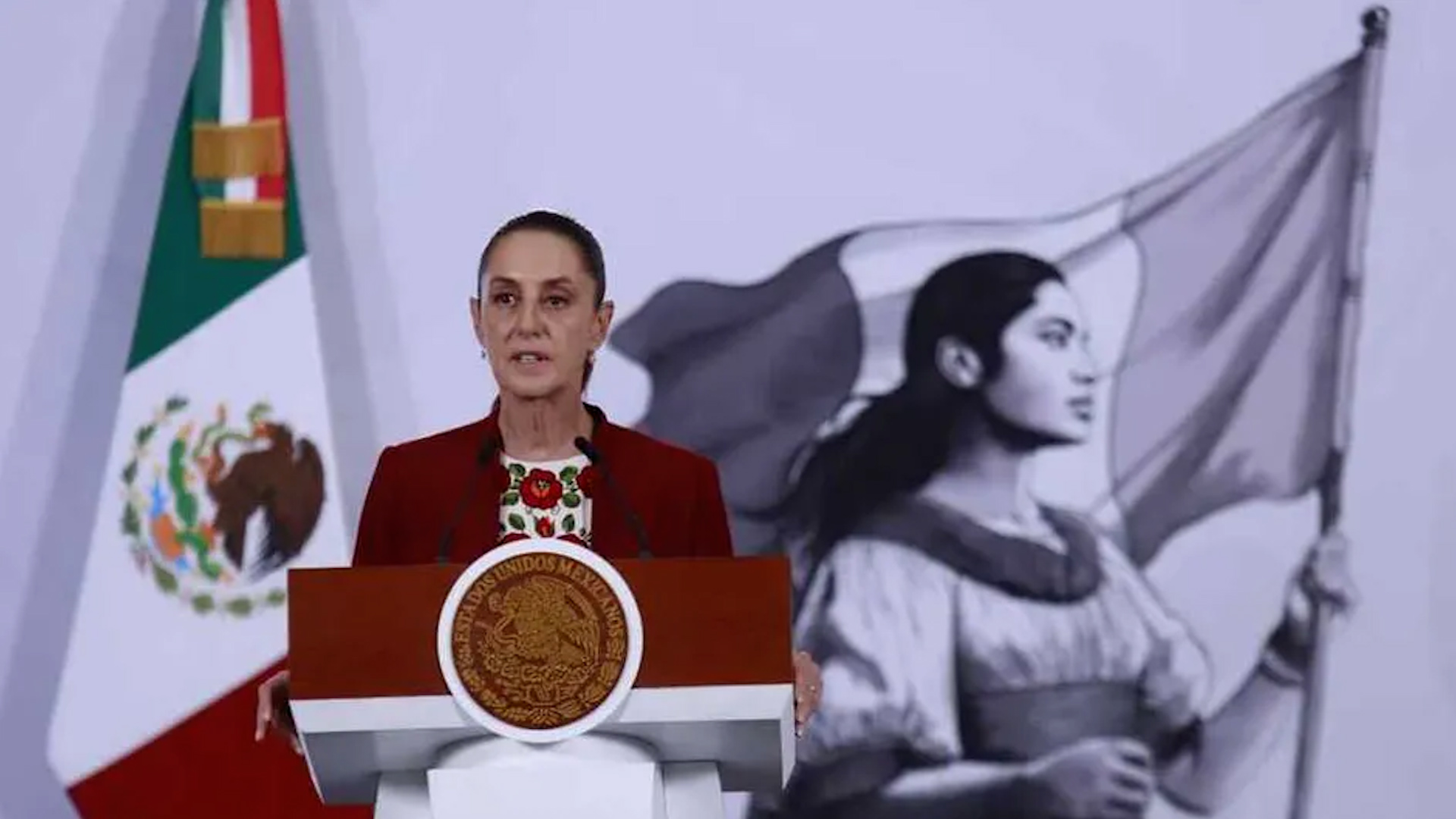 Se analizan nuevas tecnologías para la explotación de gas, pues no se usará 'fracking' tradicional, aseguró la Presidenta.