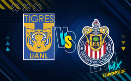 Tigres vs Chivas, Tigres vs Chivas EN VIVO, Chivas jornada 14 Liga MX, Tigres vs Chivas horario, Tigres vs Chivas 2026, Tigres vs Chivas dónde ver, partido Tigr