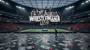 Imagen ilustrativa de la baja de boletos de WrestleMania 42 en el Allegiant Stadium.