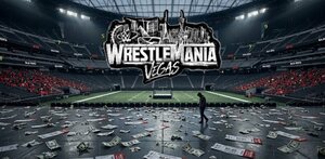 Imagen ilustrativa de la baja de boletos de WrestleMania 42 en el Allegiant Stadium.