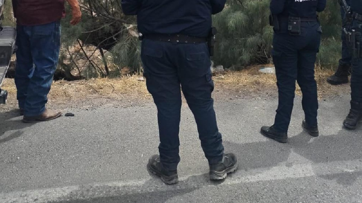 Elementos de la Policía Municipal