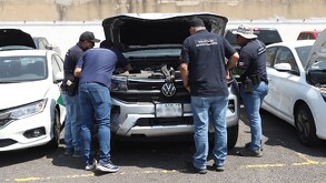 Fiscalía de Jalisco se instruye en revisión de vehículos, para identificar clones y remarcados