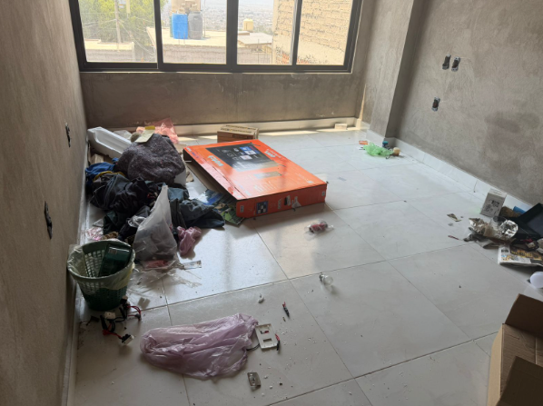 Luego de unas vacaciones durante la Semana Santa, delincuentes aprovecharon para saquear la casa de una familia en Ixtapaluca.