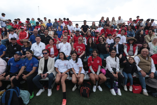 Todos los asistentes al torneo de fútbol 7 en Toluca pusieron en práctica el idioma francés mientras se disputaba el torneo en las instalciones del Club Toluca.