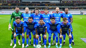 Cristian Ebere, jugador de 'La Máquina' de Cruz Azul.