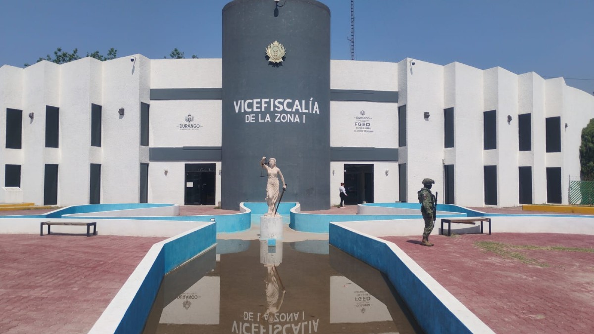 Fachada de la Vicefiscalía de la zona I