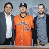 Carlos Sandoval, prospecto de los Sultanes de Monterrey con 17 años.