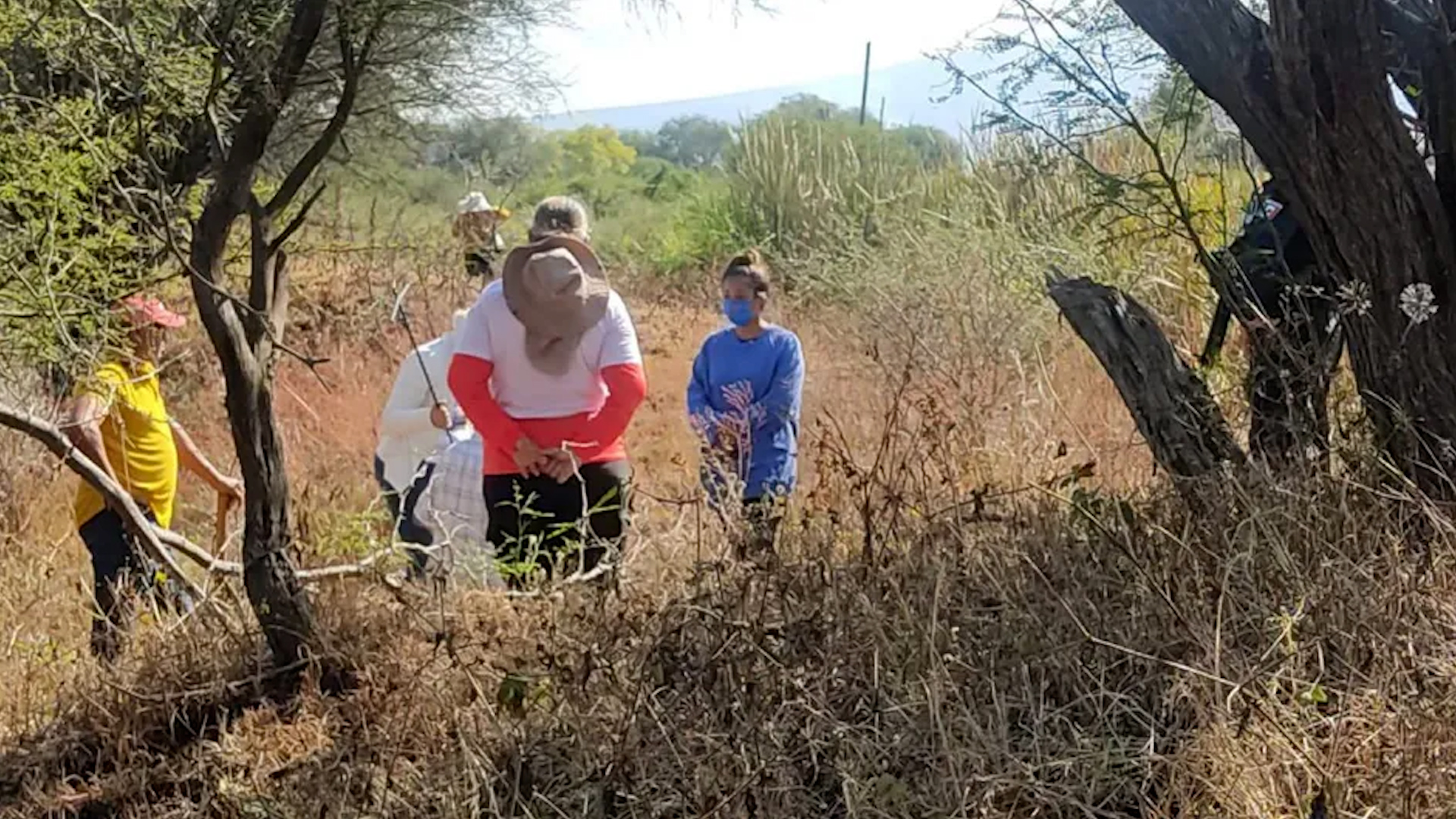 Fragmentos óseos y dos cadáveres fueron hallados por el colectivo de madres buscadoras en el municipio de Jacona.