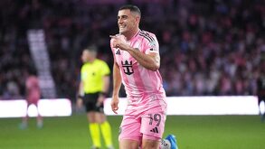 Germán Berterame anotó su primer gol con el Inter de Miami durante la semana 7 de la MLS ante New York RB.