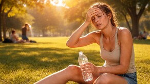 Los golpes de calor no se hacen esperar, siendo una condición que puede poner en riesgo la vida si no se atiende de manera oportuna.