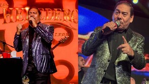 Paco Silva cantando con La Tropa Colombiana