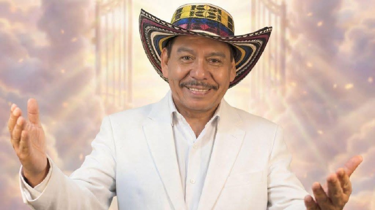 Paco Silva, vocalista La Tropa Colombiana, imagen tras muerte