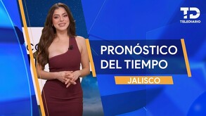 Pronóstico del tiempo para Guadalajara, con Scarlett Salazar - 10 de abril 2026