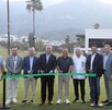 Inauguración de nuevas áreas de golf en Valle Alto.