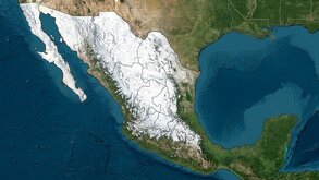 Mapa de los estados con alerta de lluvias y frío en México en 2026