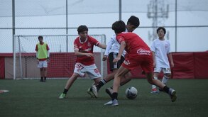 La Alianza Francesa de Toluca desarrolló su torneo de futbol 7 en la cancha del Club Deportivo Toluca.
