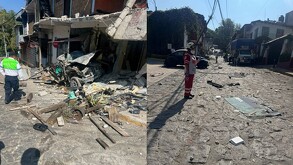 Viviendas afectadas tras accidente en Valle de Bravo