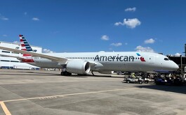Avión de American Airlines