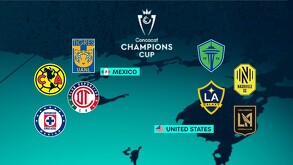 Equipos participantes de los cuartos de final en la Champions Cup 2026.