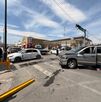Mujer pierde la vida tras un fuerte accidente en Saltillo; el impacto ocurrió en una transitada zona del Centro.