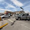 Mujer pierde la vida tras un fuerte accidente en Saltillo; el impacto ocurrió en una transitada zona del Centro.