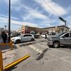 Mujer pierde la vida tras un fuerte accidente en Saltillo; el impacto ocurrió en una transitada zona del Centro.
