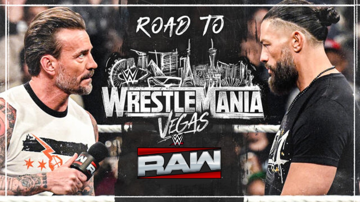 CM Punk vs Roman Reigns será el evento estelar de WrestleMania 42 el 19 de abril en Las Vegas / Cortesía: WWE