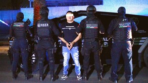 Capturan a Francisco “N”, objetivo prioritario vinculado al robo de relojes de lujo en Providencia y Zapopan. El operativo incluyó drones en la colonia Analco.